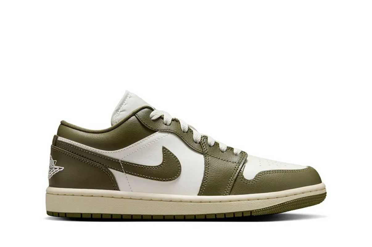 Air Jordan 1 Low Medium Olive Verde – LOWBANK