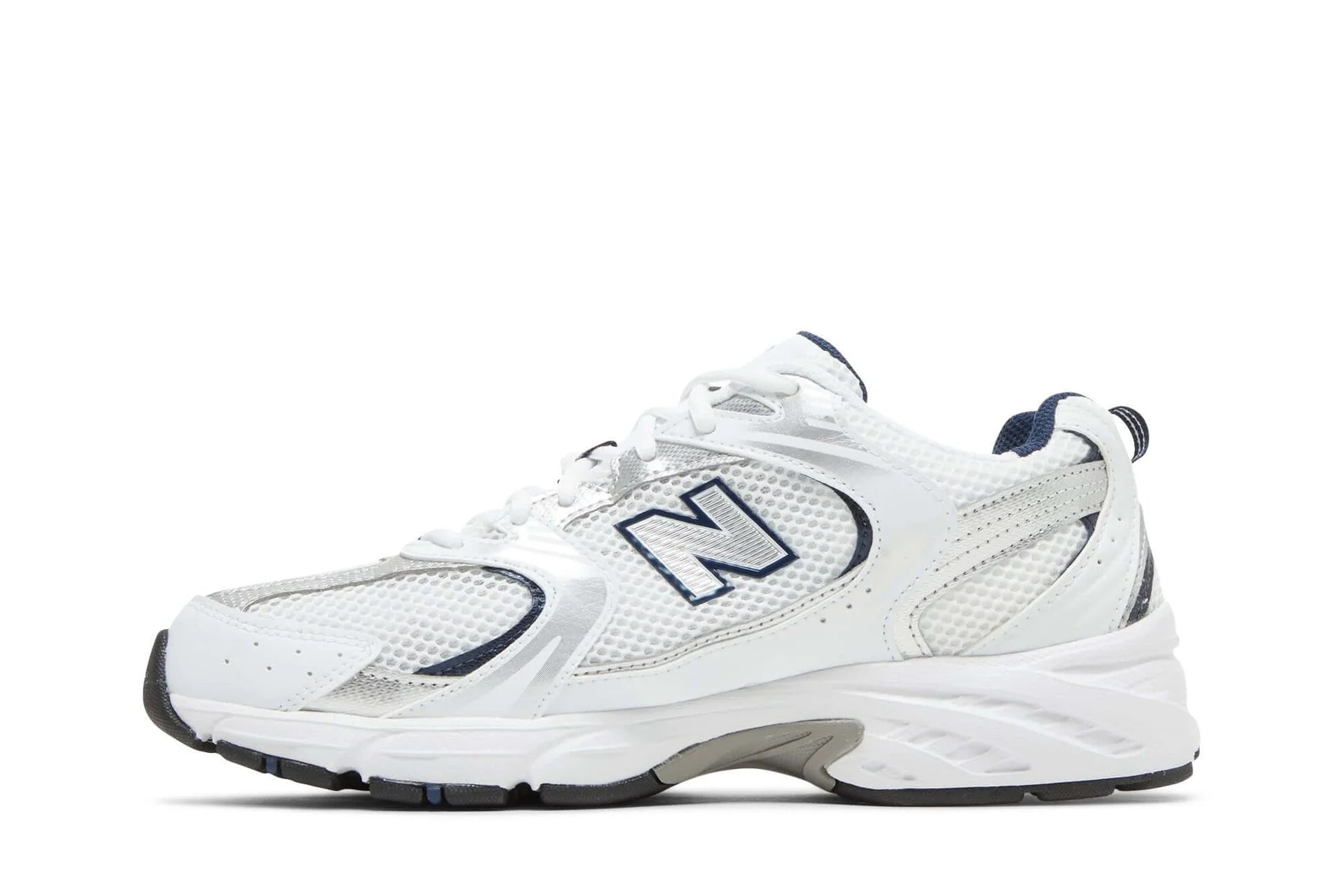 New Balance 530 White Natural Indigo Branco (PRONTA ENTREGA)