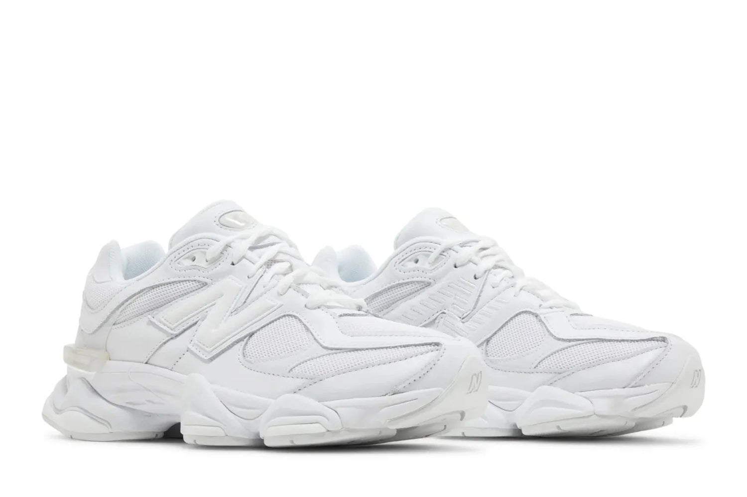 New Balance 9060 Triple White (PRONTA ENTREGA)