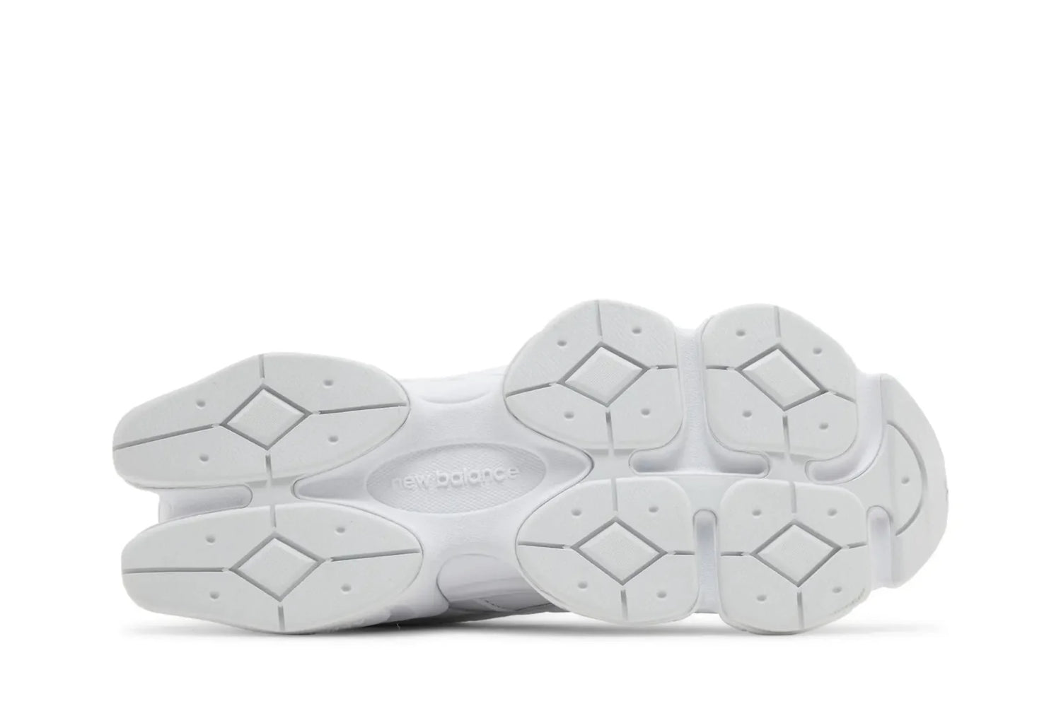 New Balance 9060 Triple White (PRONTA ENTREGA)