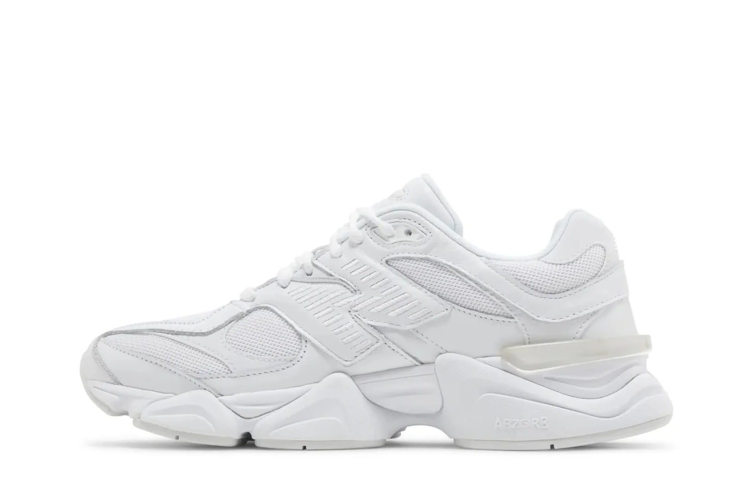 New Balance 9060 Triple White (PRONTA ENTREGA)