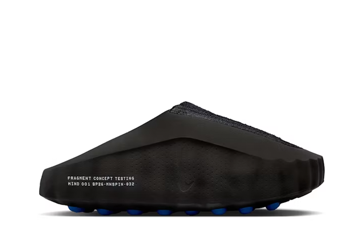 Nike Mind 001 Slide Fragment Black – LOWBANK