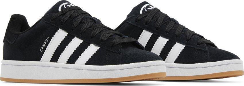 Adidas Campus 00s Black White Gum Preto
