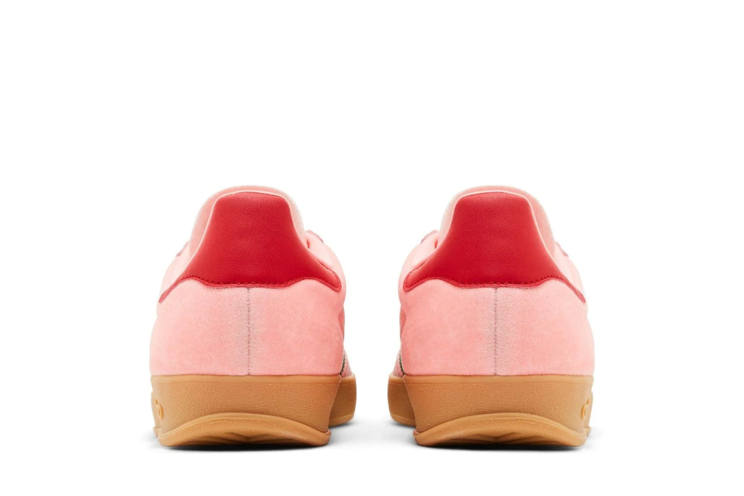 Adidas Gazelle Indoor Court Green Glow Pink Gum Rosa