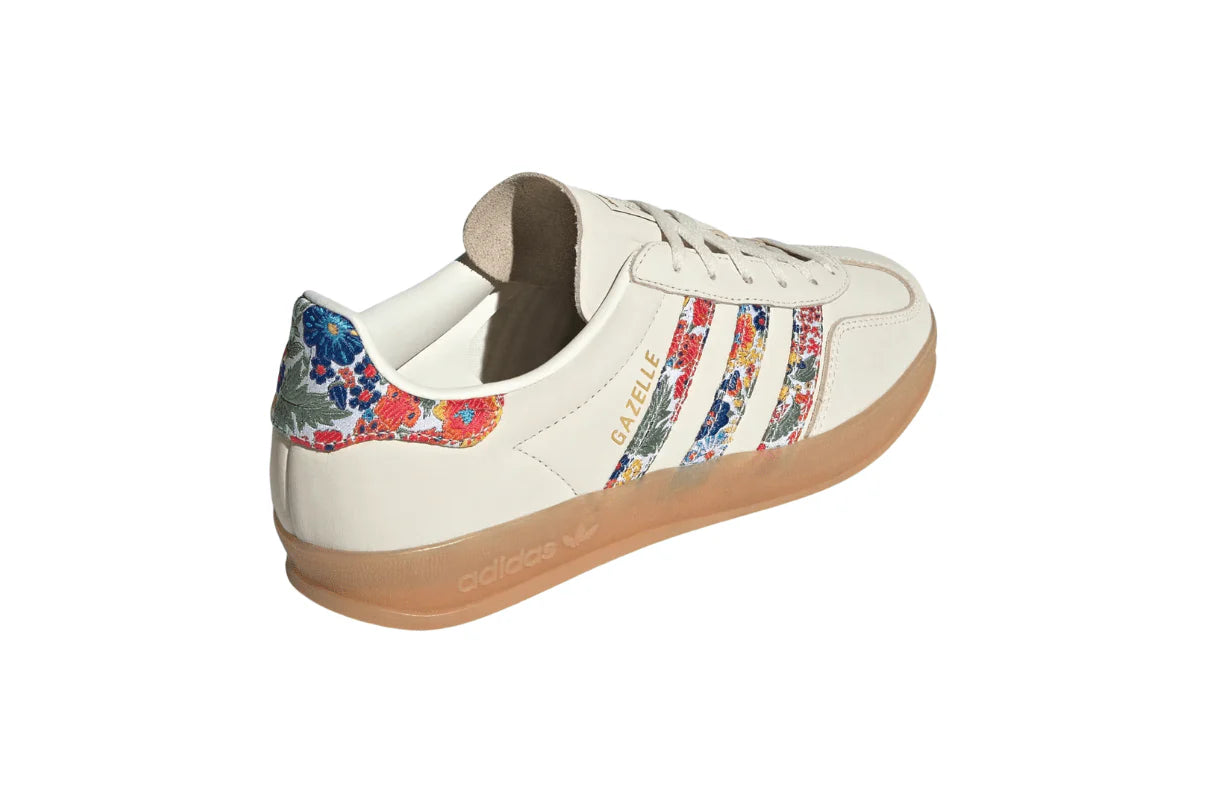 Adidas Gazelle Indoor Liberty London Floral Embroidery Stripes Multi-Color (PRONTA ENTREGA)