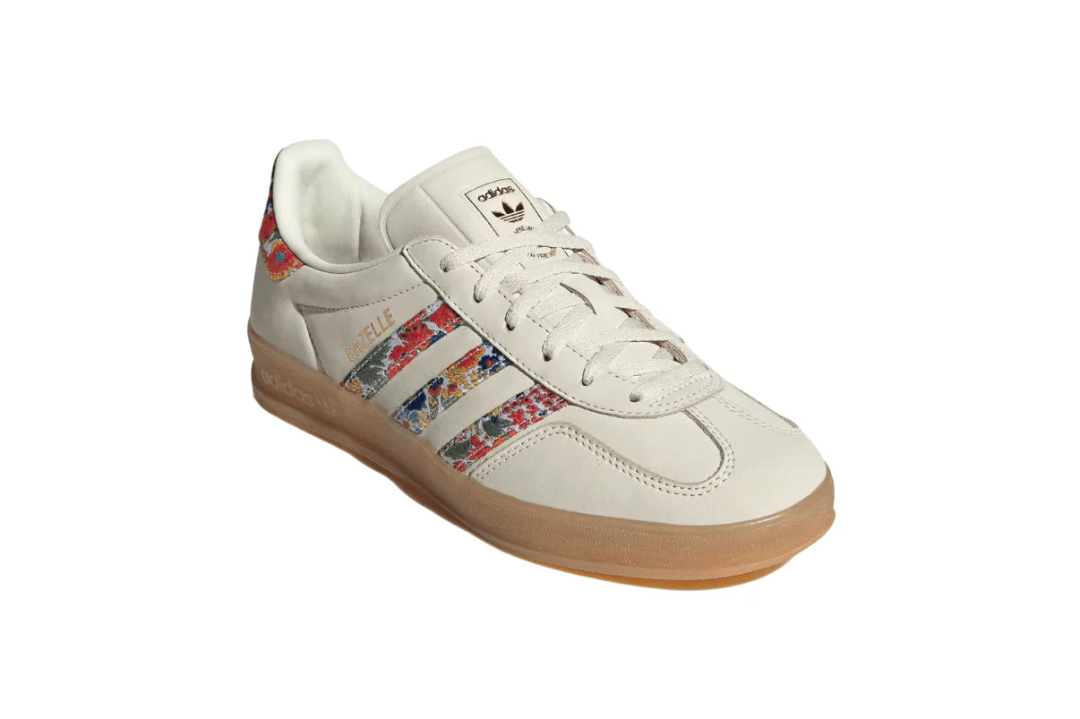 Adidas Gazelle Indoor Liberty London Floral Embroidery Stripes Multi-Color (PRONTA ENTREGA)