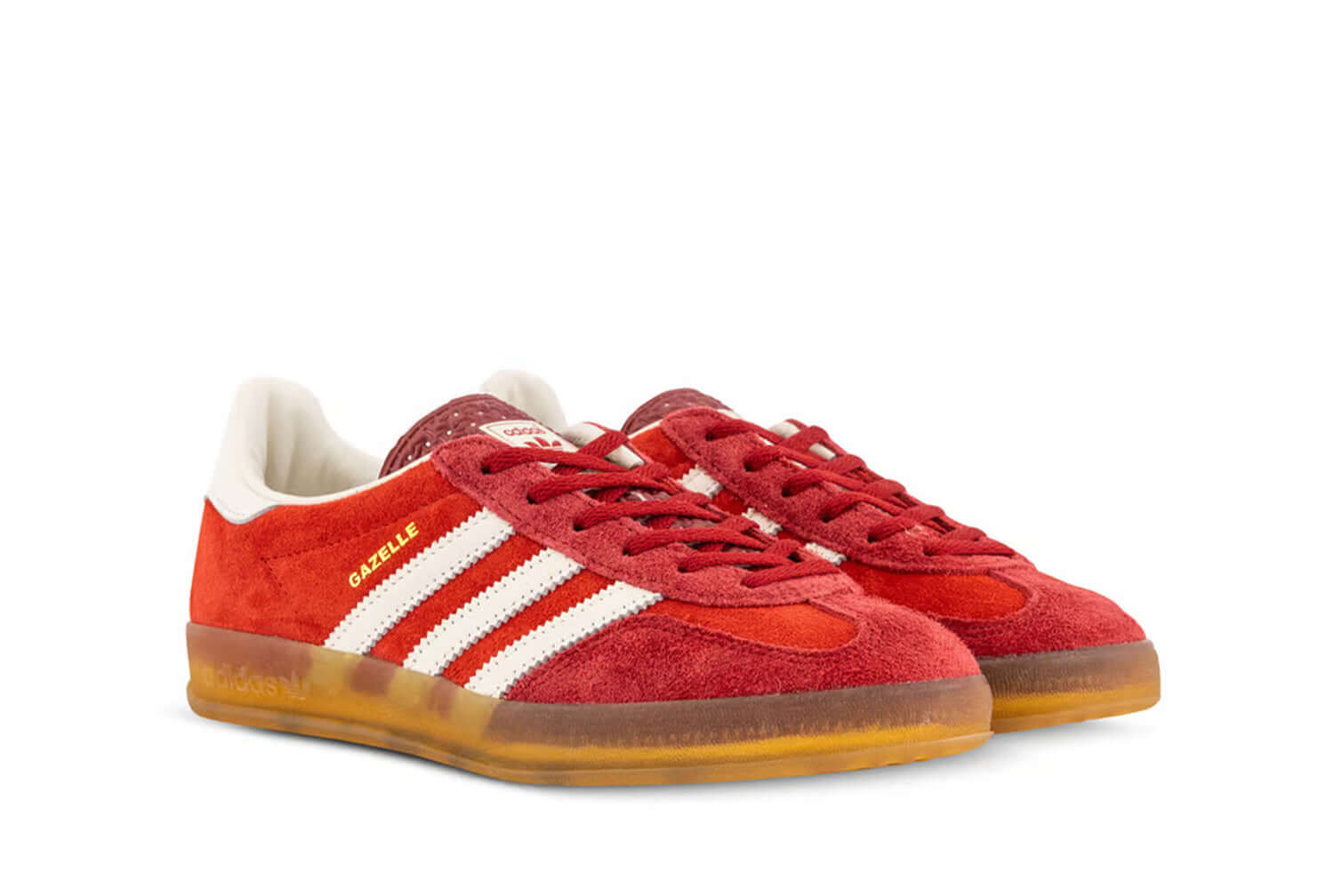 Adidas Gazelle Indoor "Active Maroon" Vermelho