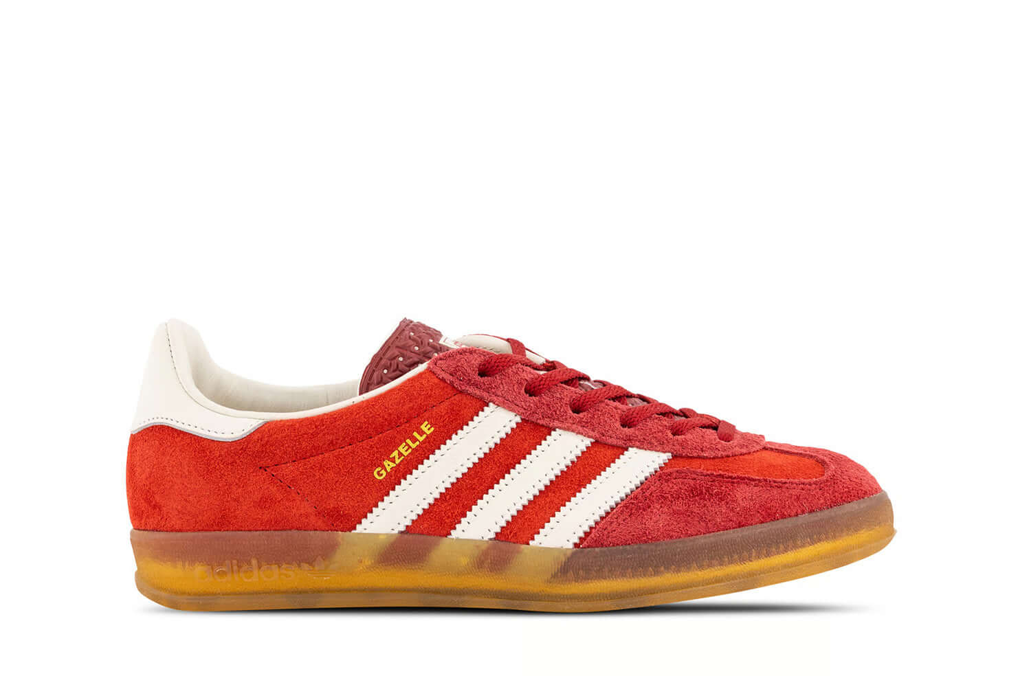 Adidas Gazelle Indoor "Active Maroon" Vermelho