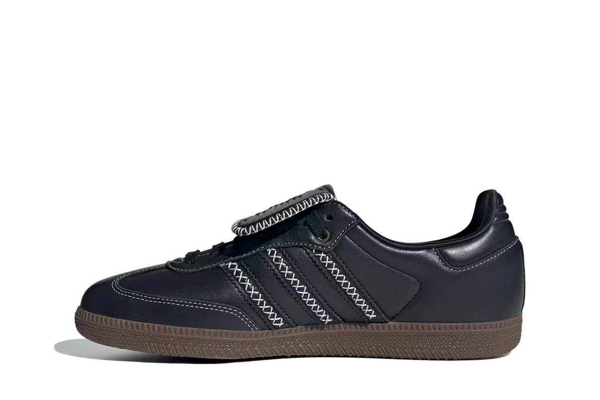 Adidas Samba LT Core Black / Off White / Gum Preto