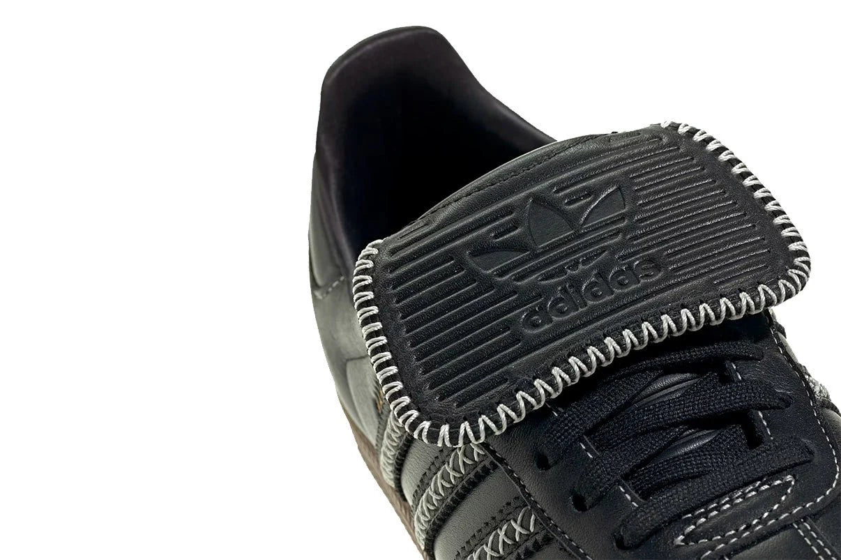 Adidas Samba LT Core Black / Off White / Gum Preto