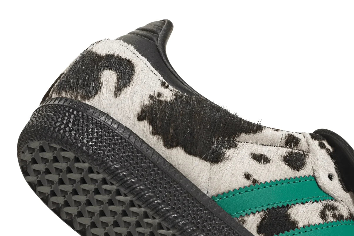 Adidas Samba LT Cow Print Black White Preto