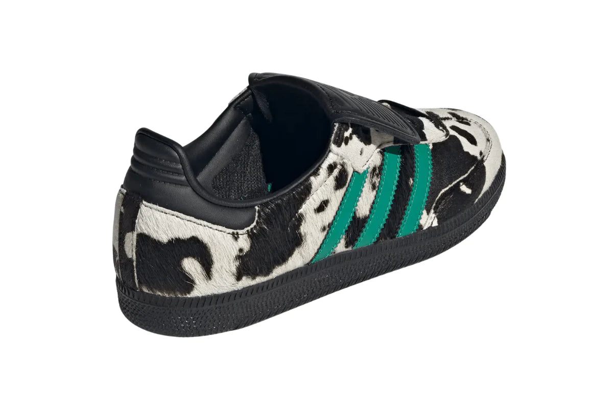 Adidas Samba LT Cow Print Black White Preto