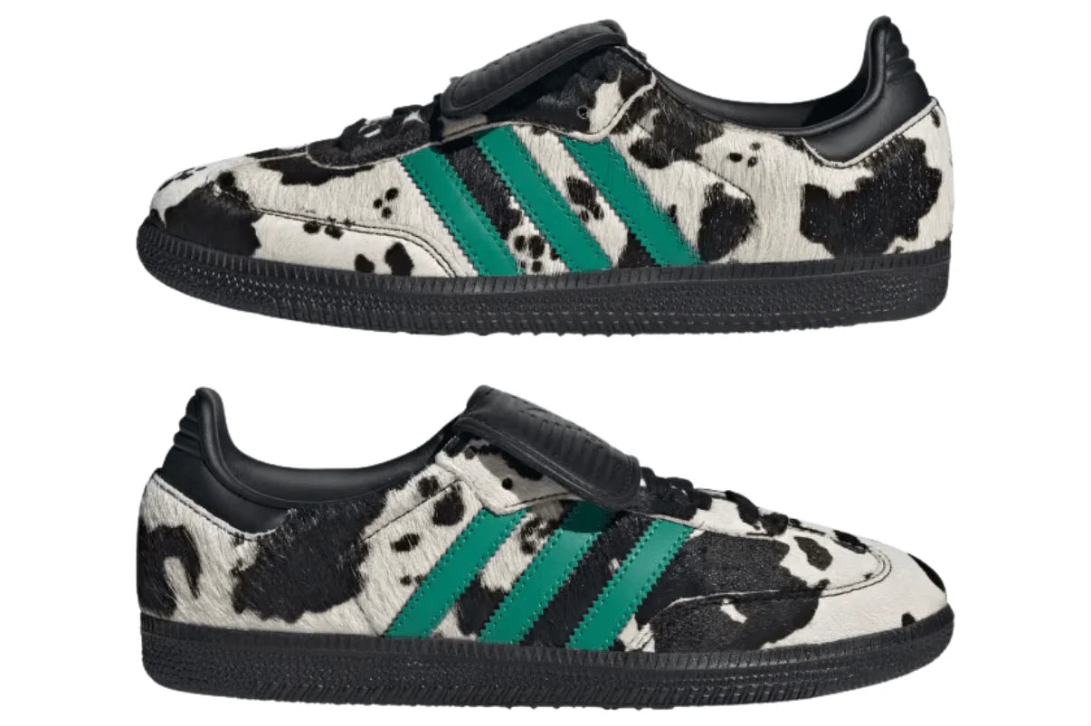 Adidas Samba LT Cow Print Black White Preto