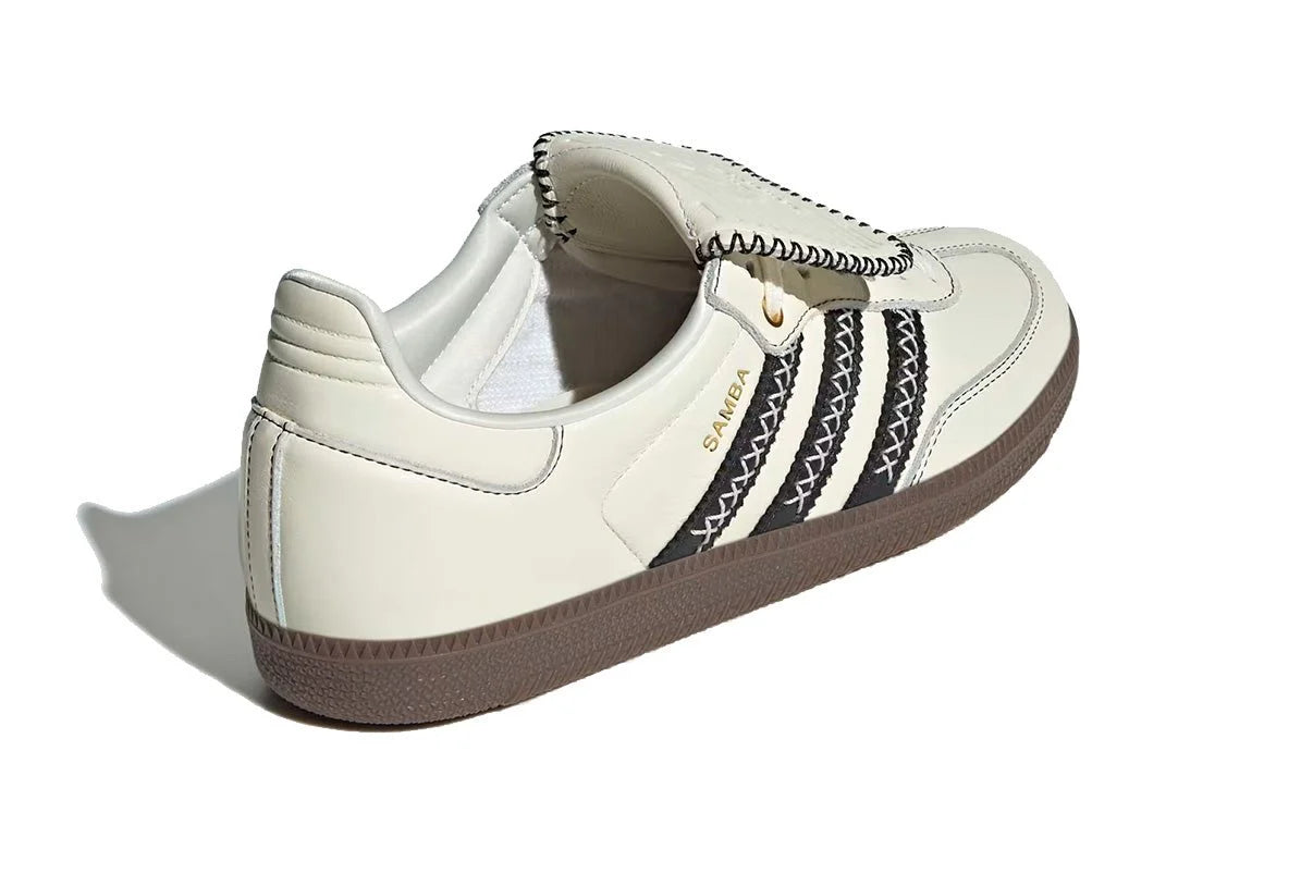 Adidas Samba LT Off White/Core Black/Gum Bege