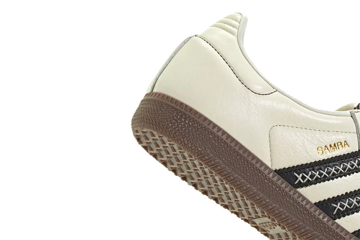 Adidas Samba LT Off White/Core Black/Gum Bege