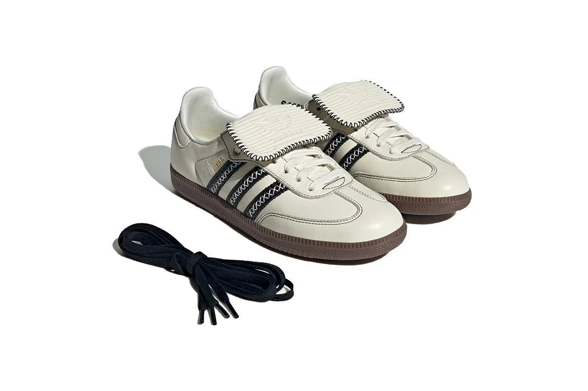 Adidas Samba LT Off White/Core Black/Gum Bege