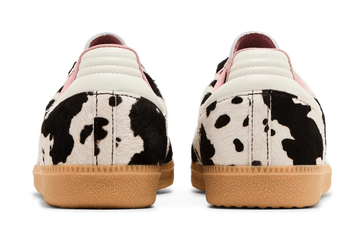 Adidas Samba OG Cow Print Bege (PRONTA ENTREGA)