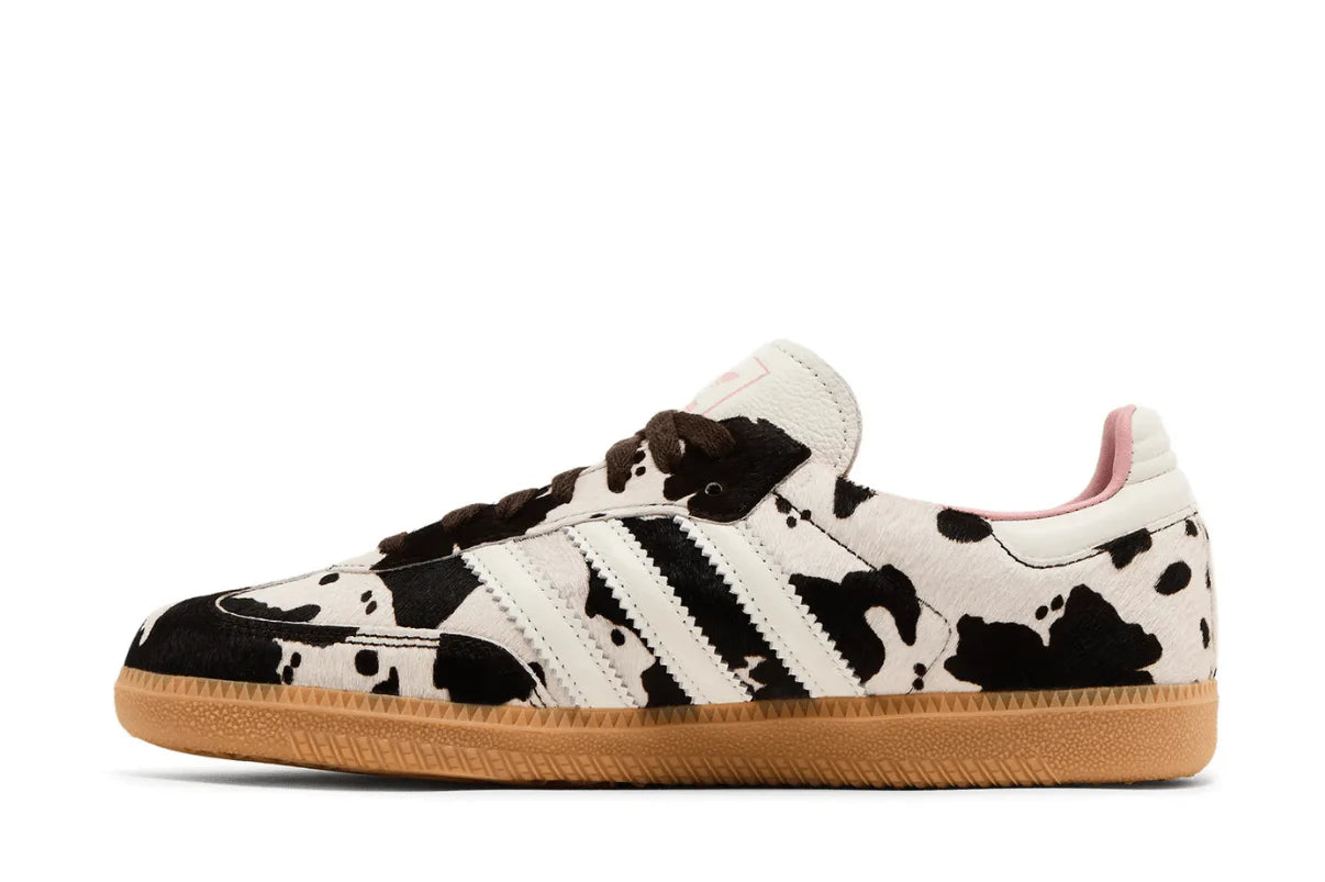 Adidas Samba OG Cow Print Bege (PRONTA ENTREGA)