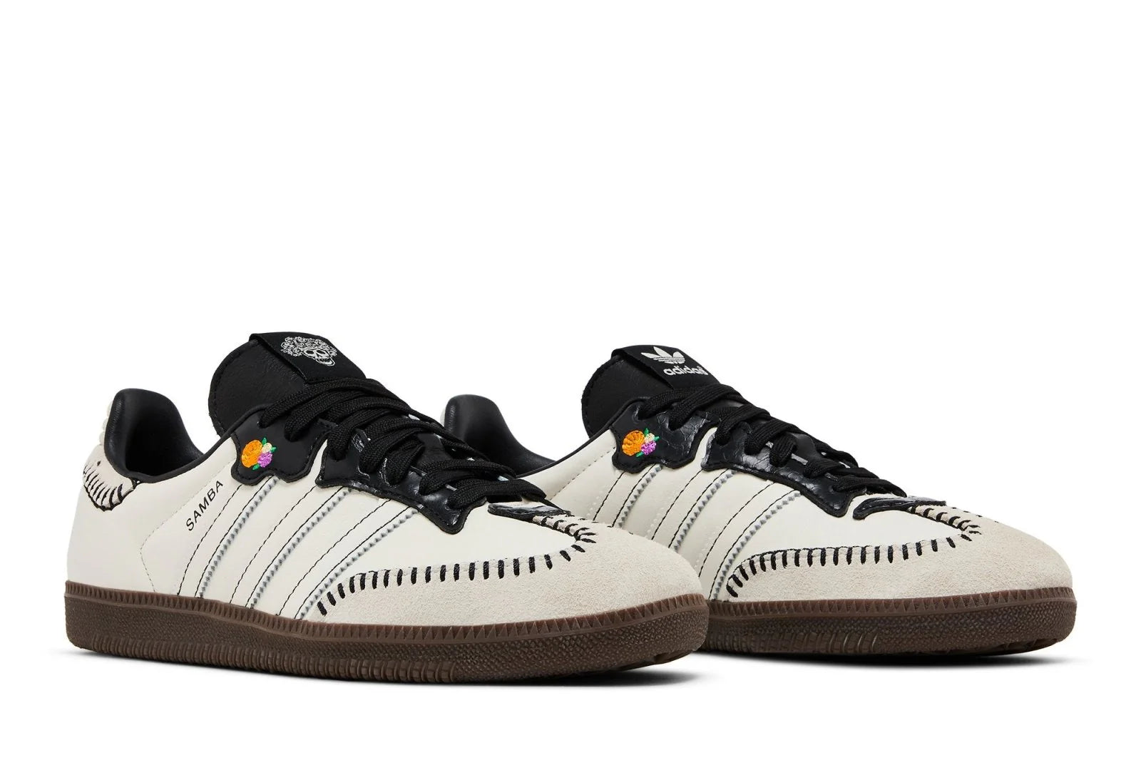 Adidas Samba Og Dia de Muertos Pack Off White Branco (PRONTA ENTREGA)