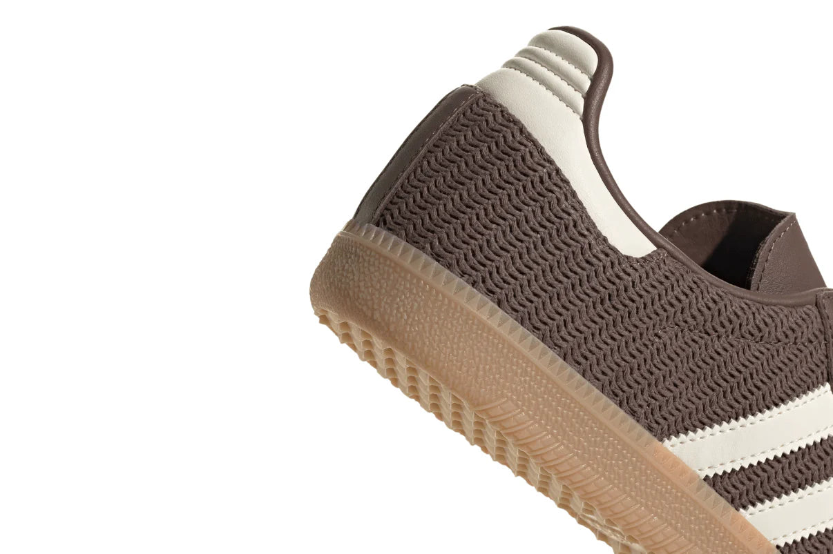 Adidas Samba OG Earth Strata Wonder White Marrom (PRONTA ENTREGA)