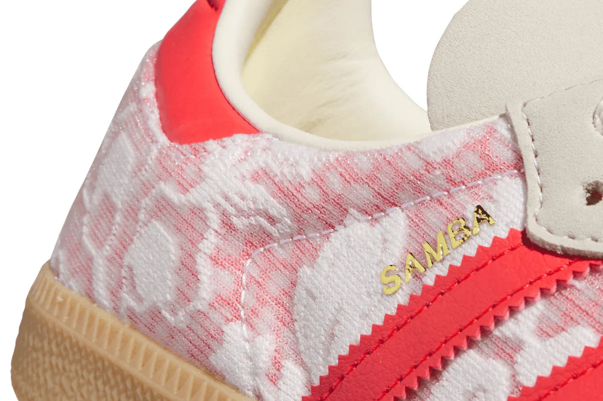 Adidas Samba OG Liberty London Better Scarlet Branco