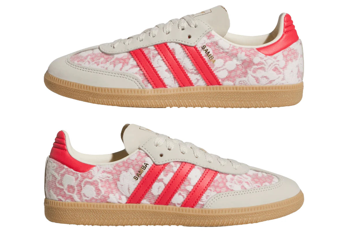 Adidas Samba OG Liberty London Better Scarlet Branco