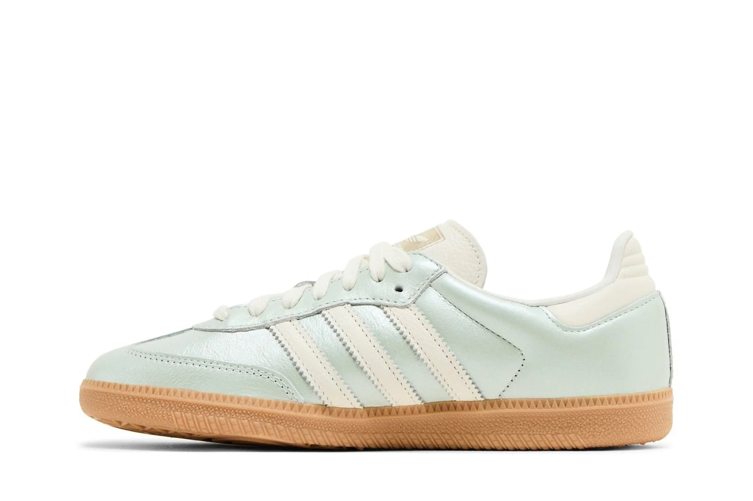 Adidas Samba Og Linen Green Metallic Verde (PRONTA ENTREGA)