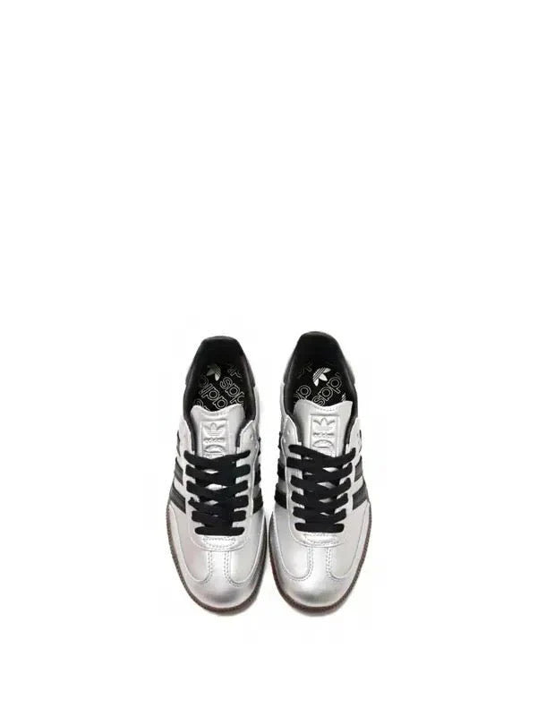 Adidas Samba Og Metallic Silver Prata
