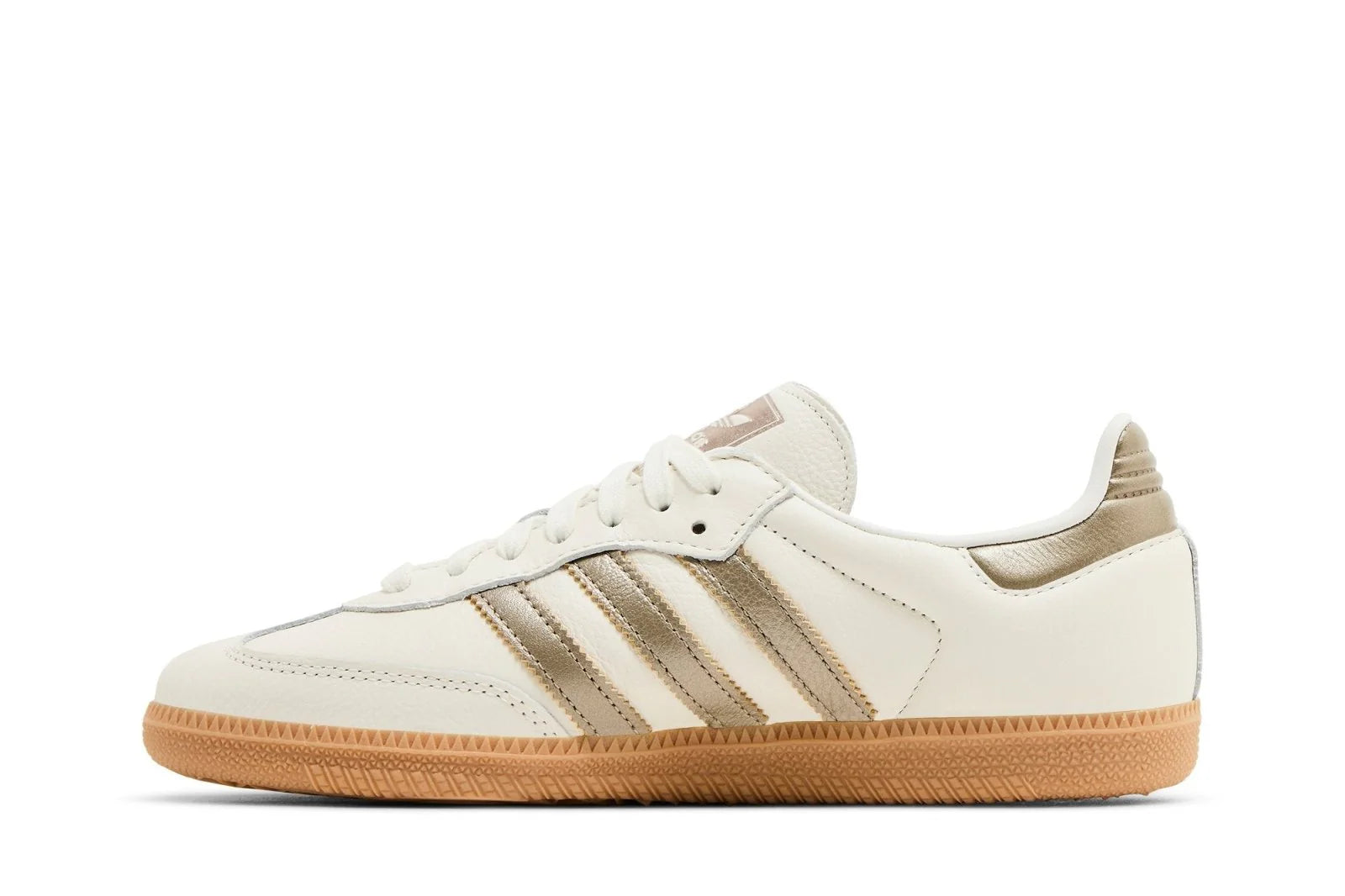 Adidas Samba Og Off White Cyber Metallic Branco (PRONTA ENTREGA)