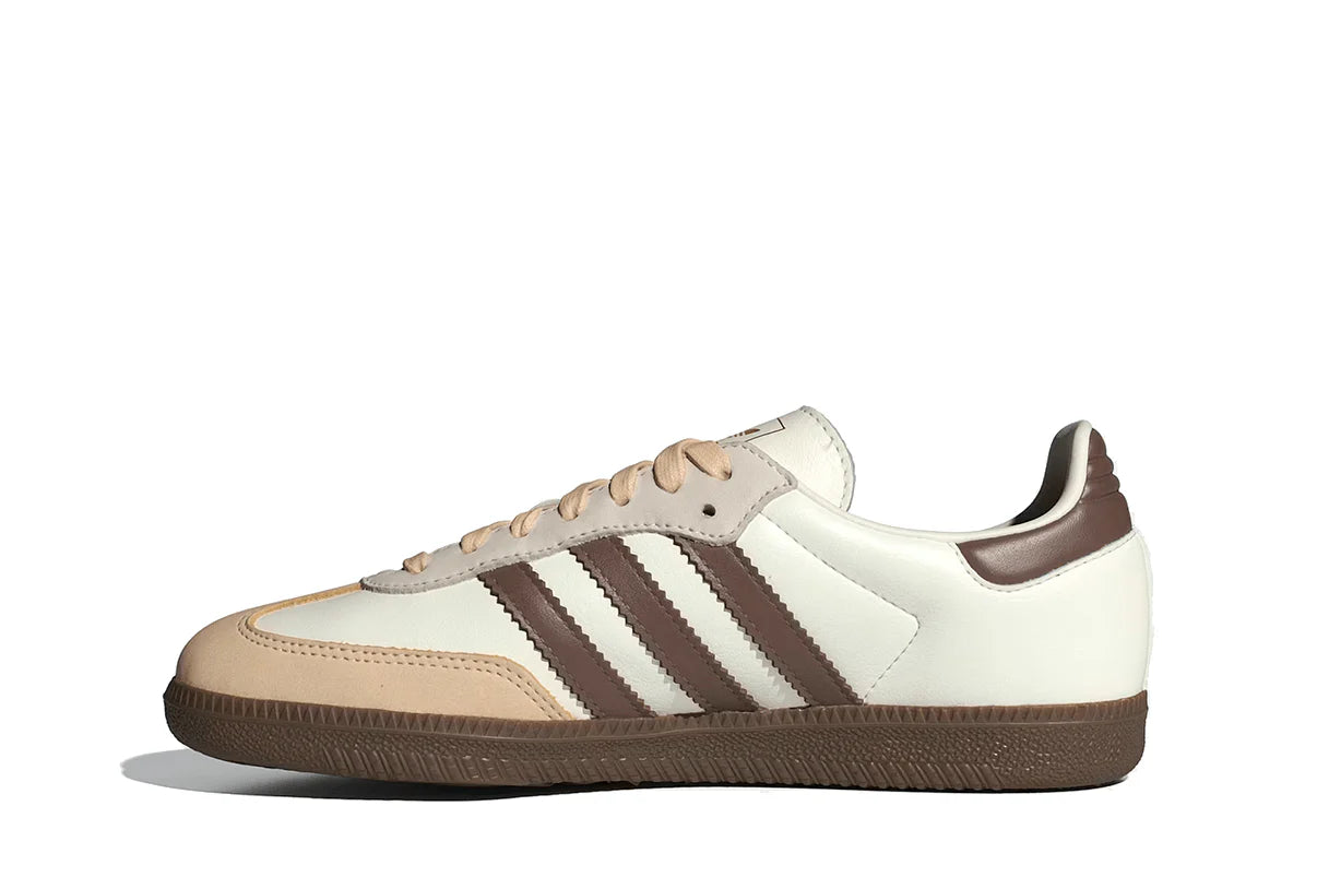 Adidas Samba OG Off White Earth Strata Gum Bege