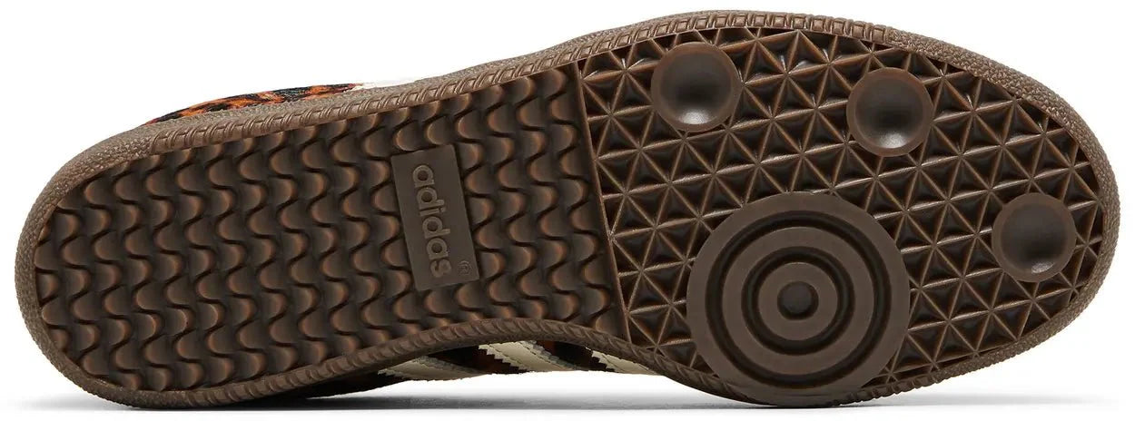 Adidas Samba Og Preloved Red Leopard Pack Marrom