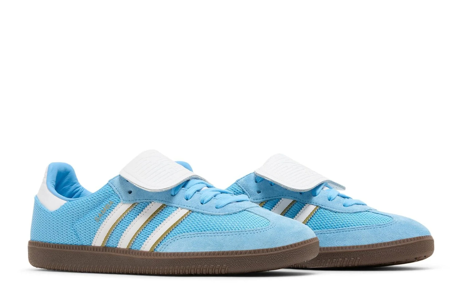Adidas Samba Og Semi Blue Burst Azul (PRONTA ENTREGA)