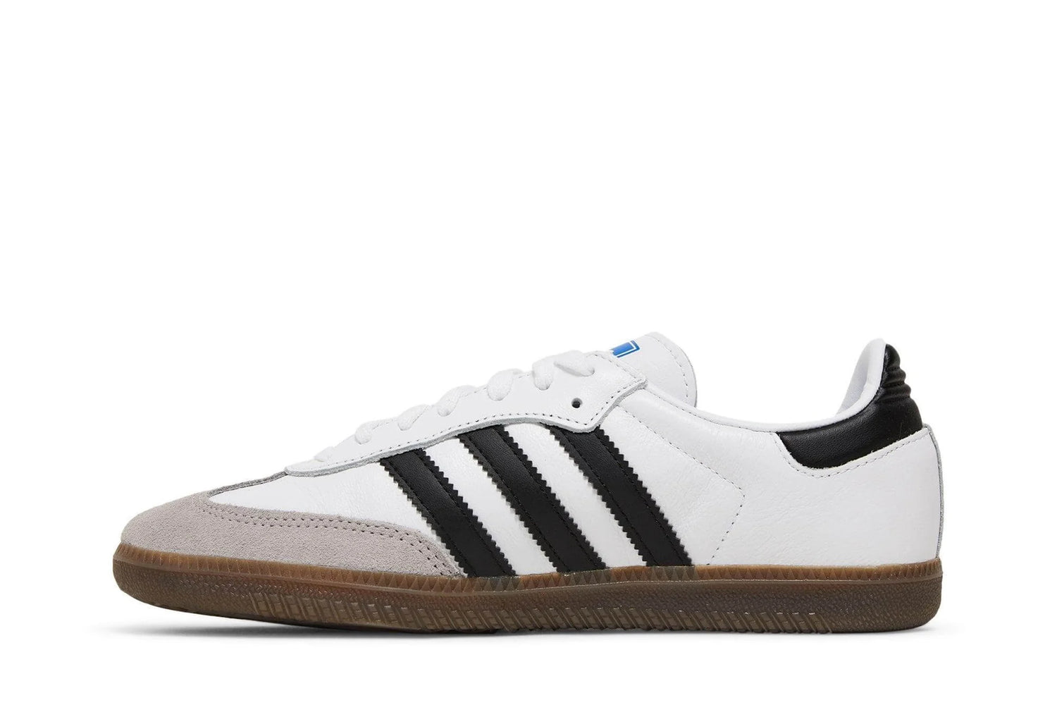 Adidas Samba OG White Black Gum Branco