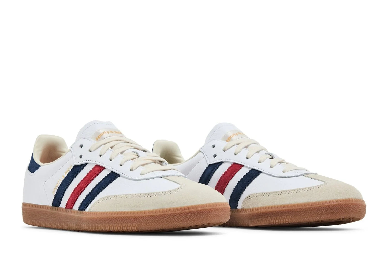Tênis adidas Samba Og x Sporty & Rich USA Branco
