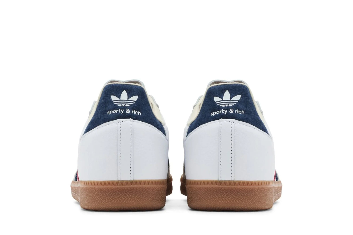 Tênis adidas Samba Og x Sporty & Rich USA Branco