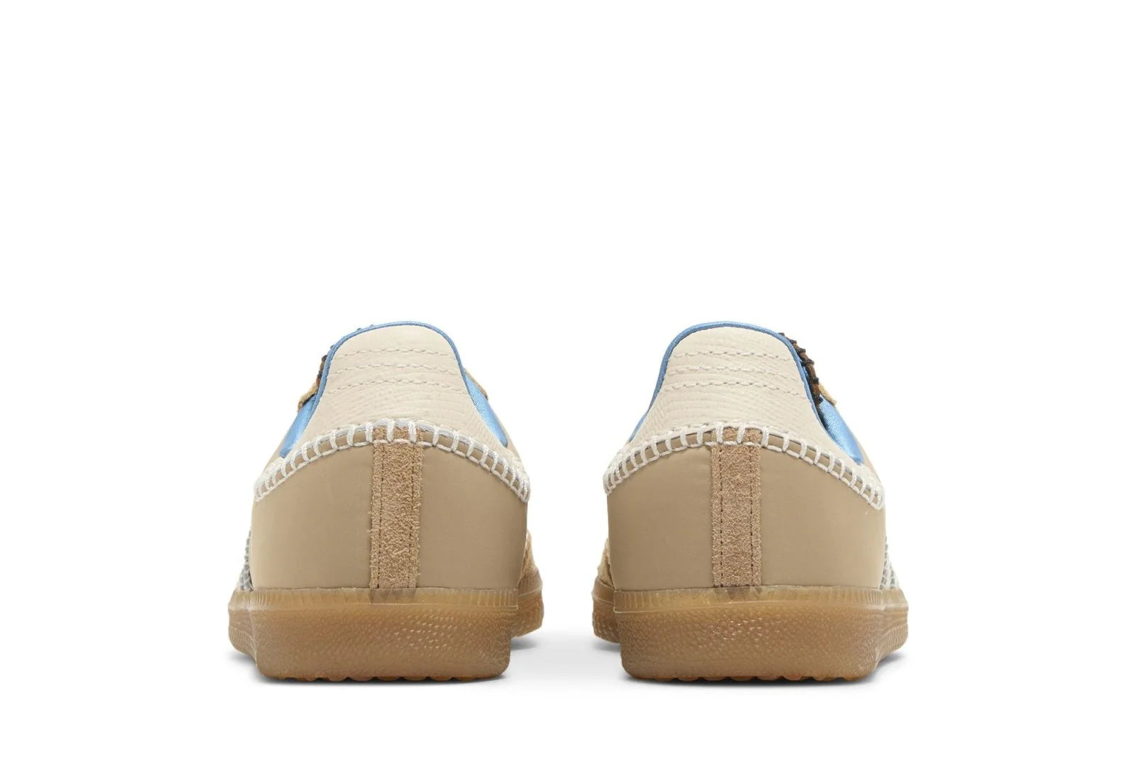 Adidas Samba x Wales Bonner Wonder White Marrom (PRONTA ENTREGA)