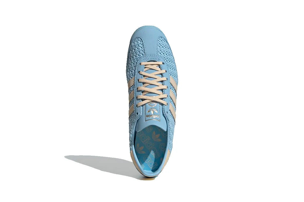 Adidas SL 72 OG Clear Sky Sand Strata Cream White Azul