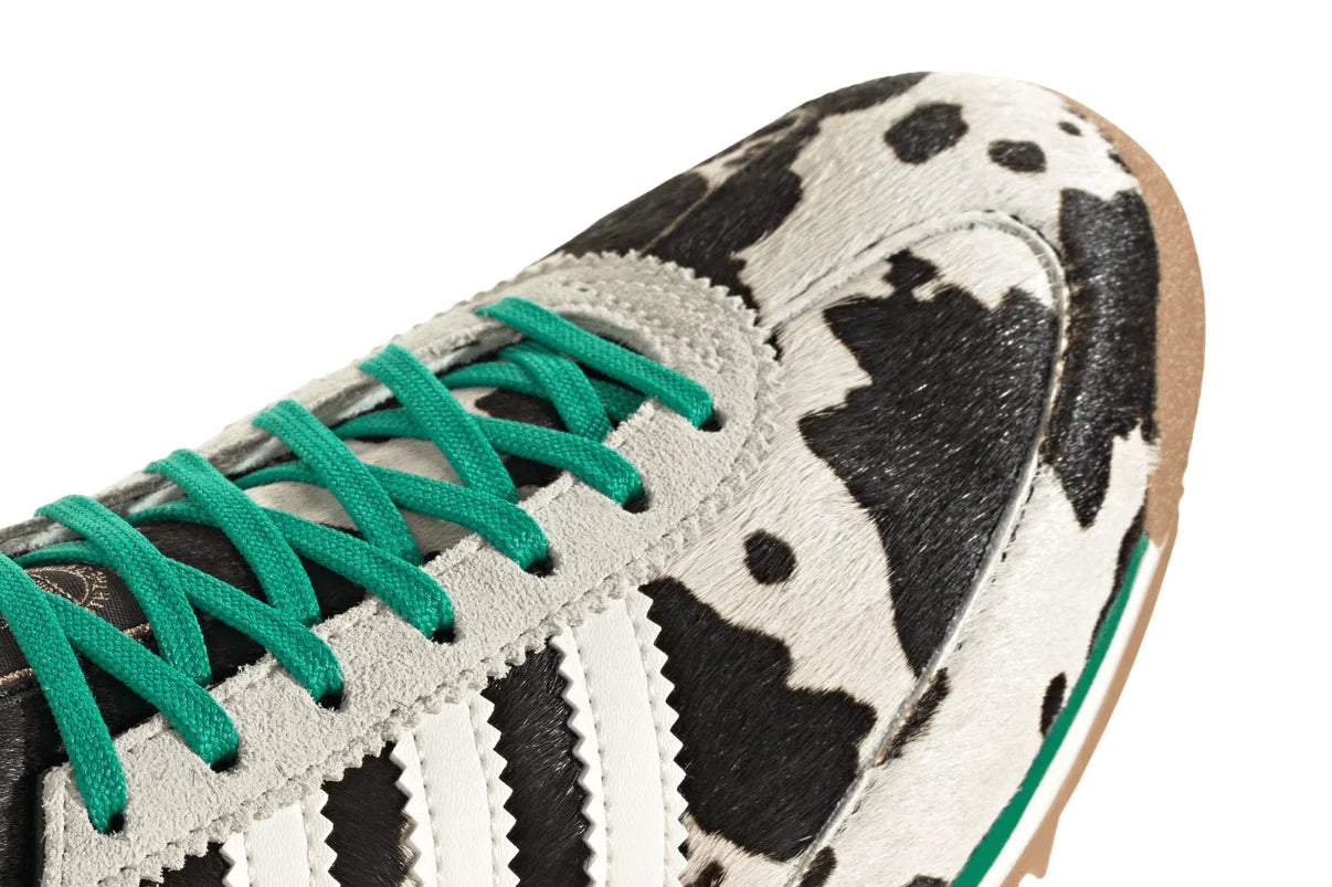 Adidas SL 72 Og Court Green Cow Print Bege