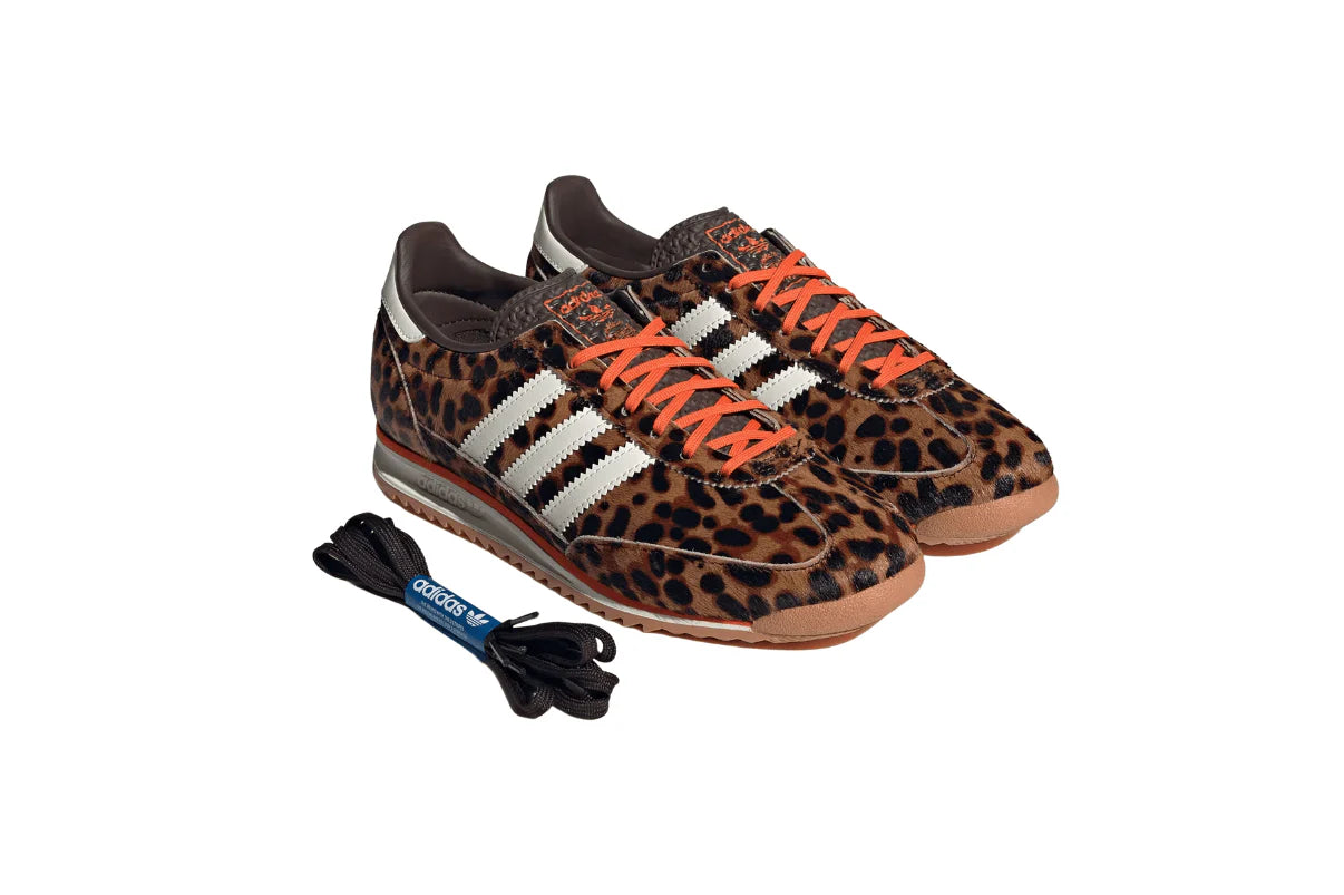 Adidas SL 72 OG Leopard Print Laranja (PRONTA ENTREGA)