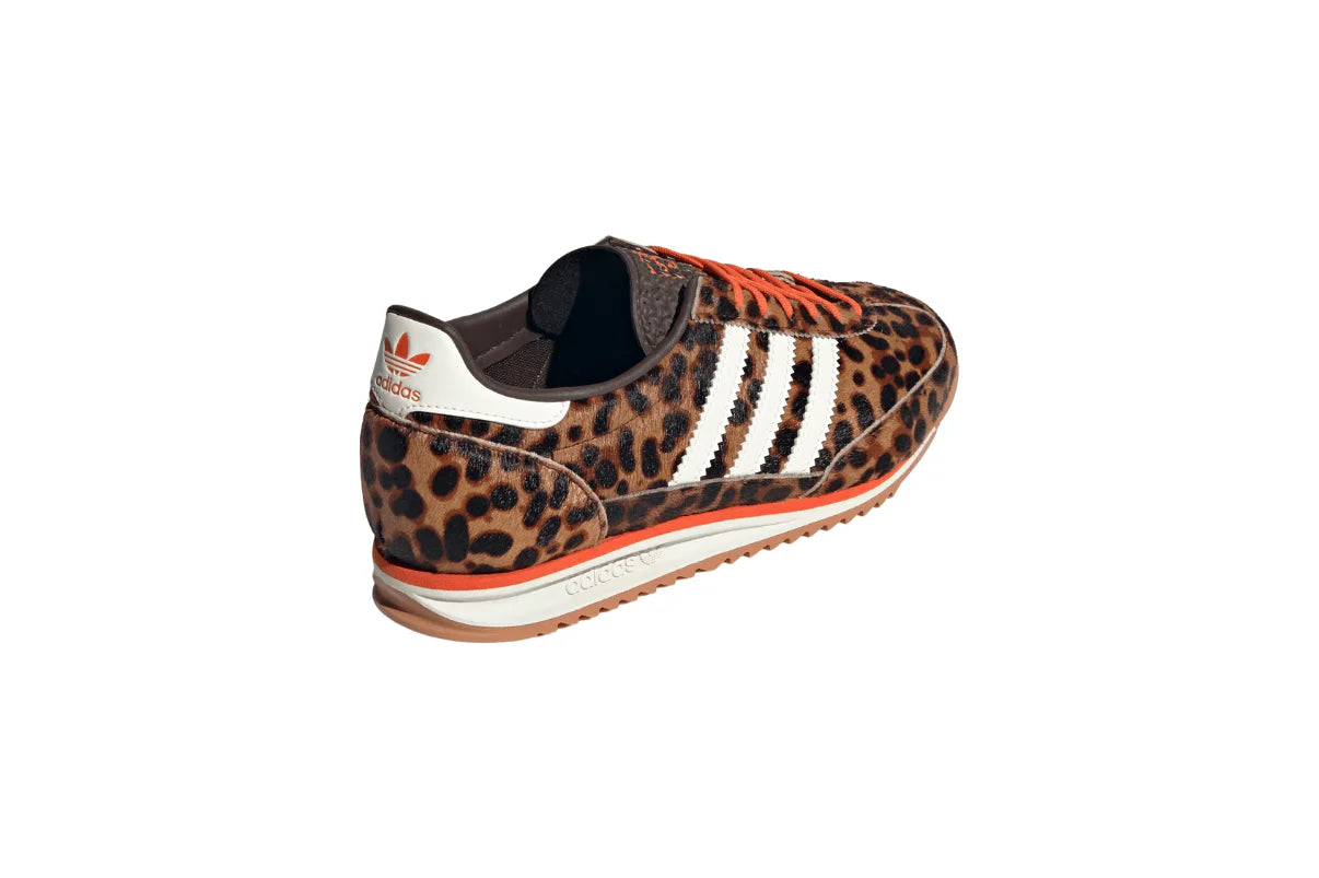 Adidas SL 72 OG Leopard Print Laranja (PRONTA ENTREGA)
