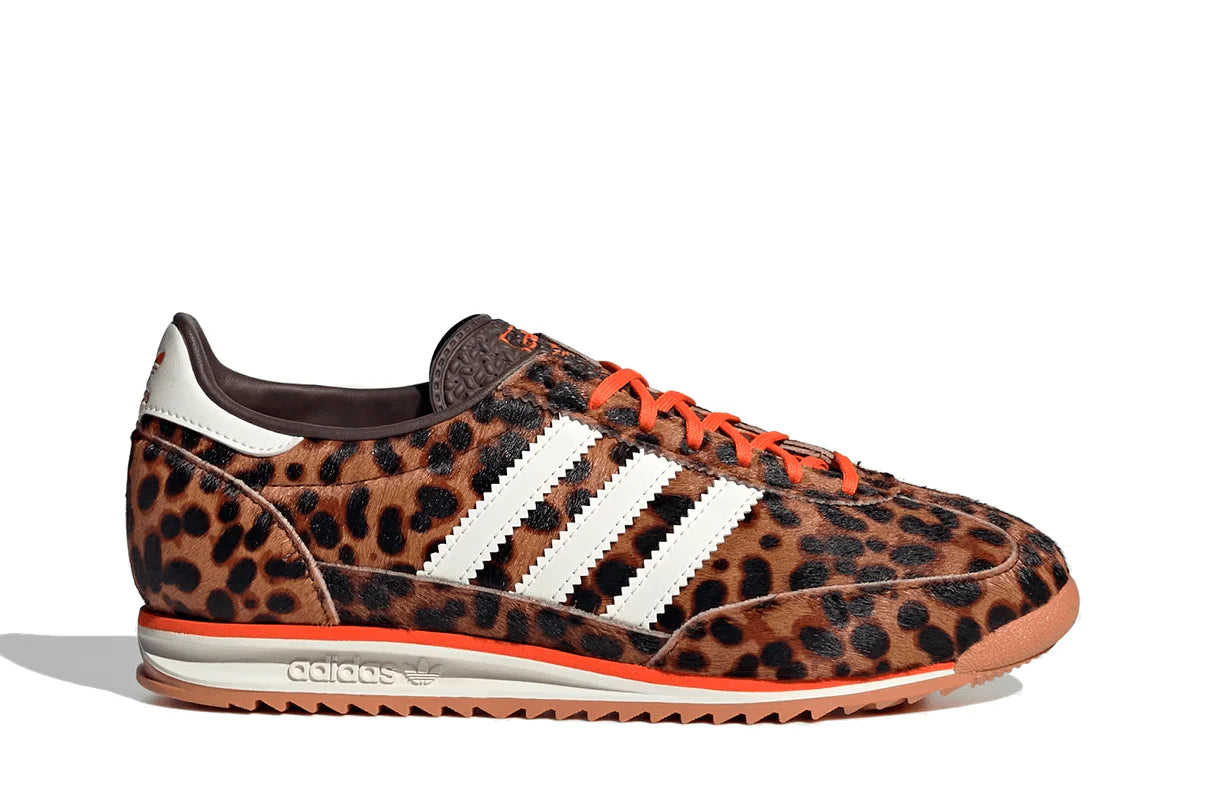 Adidas SL 72 OG Leopard Print Laranja - PRONTA ENTREGA