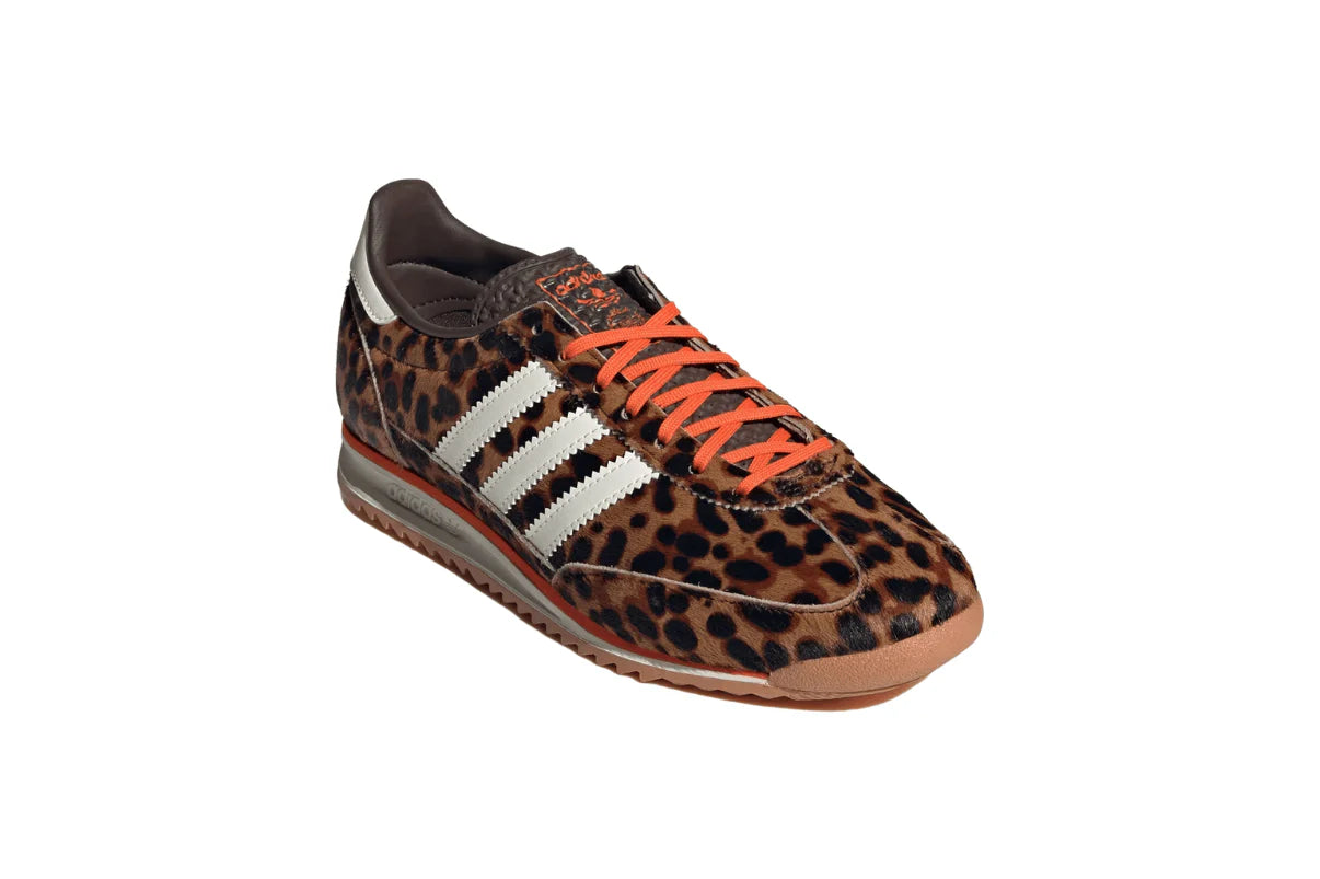 Adidas SL 72 OG Leopard Print Laranja (PRONTA ENTREGA)