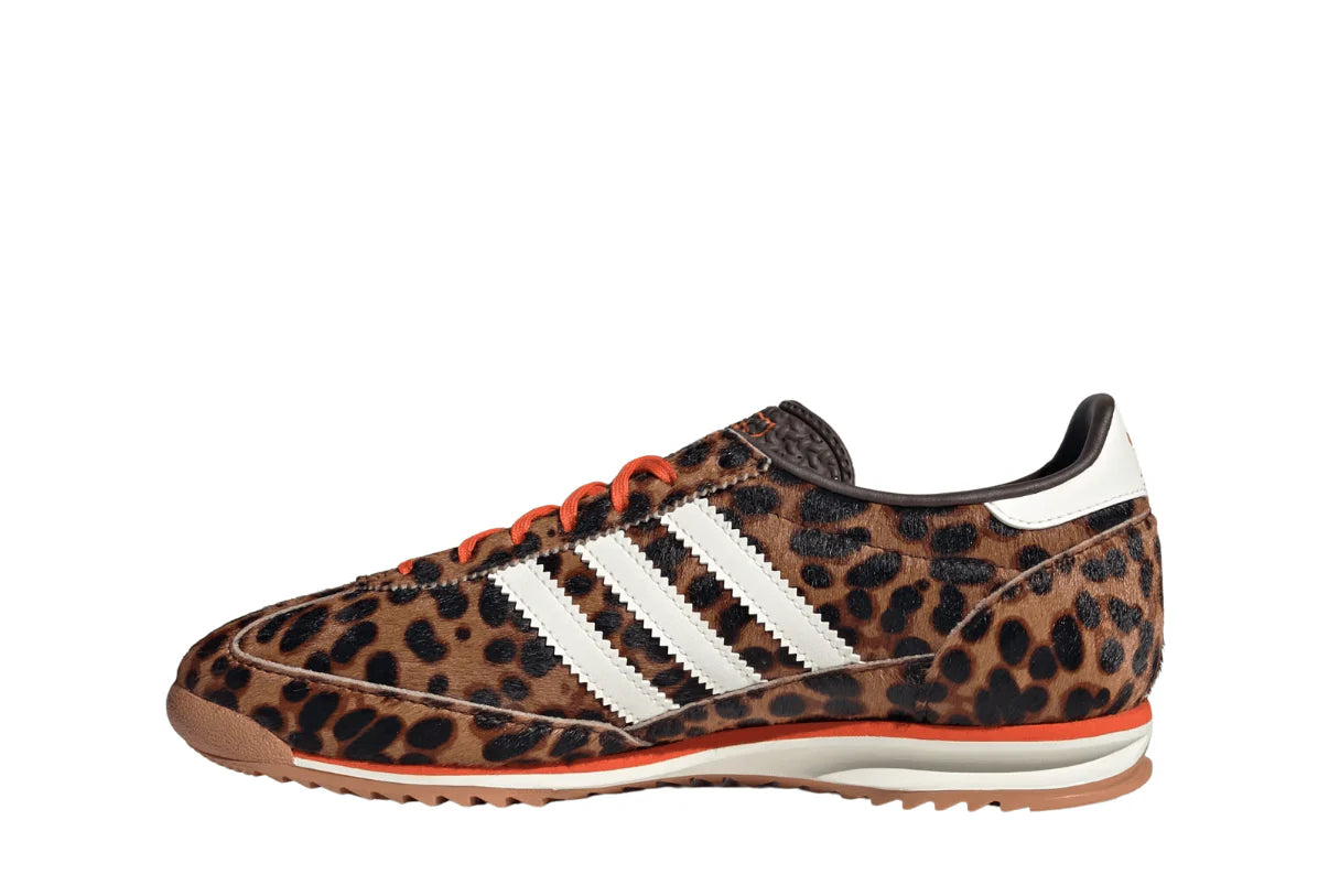 Adidas SL 72 OG Leopard Print Laranja (PRONTA ENTREGA)