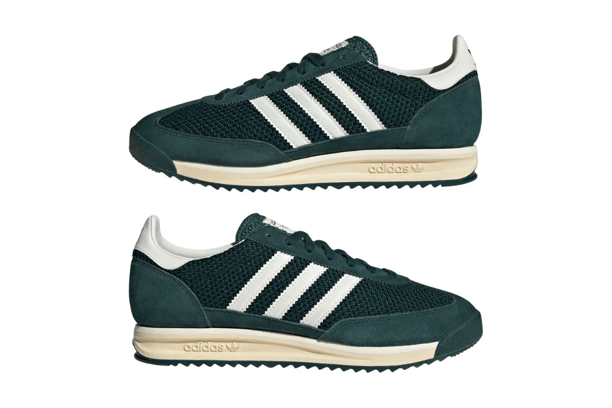 Adidas SL 72 RS Aurora Ivy Off White Verde