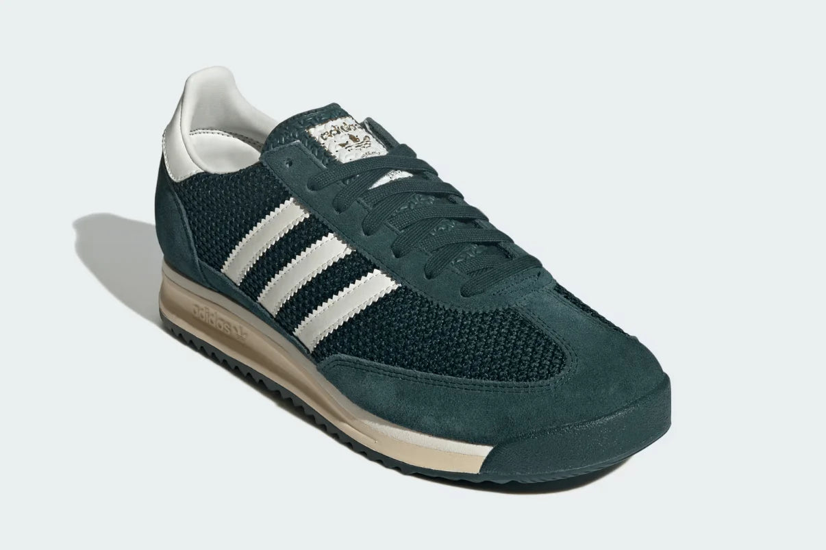 Adidas SL 72 RS Aurora Ivy Off White Verde