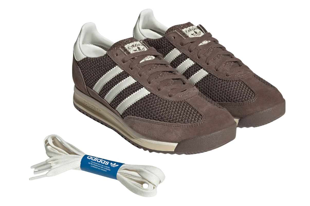 Adidas SL 72 RS Earth Strata Warm Vanilla Marrom
