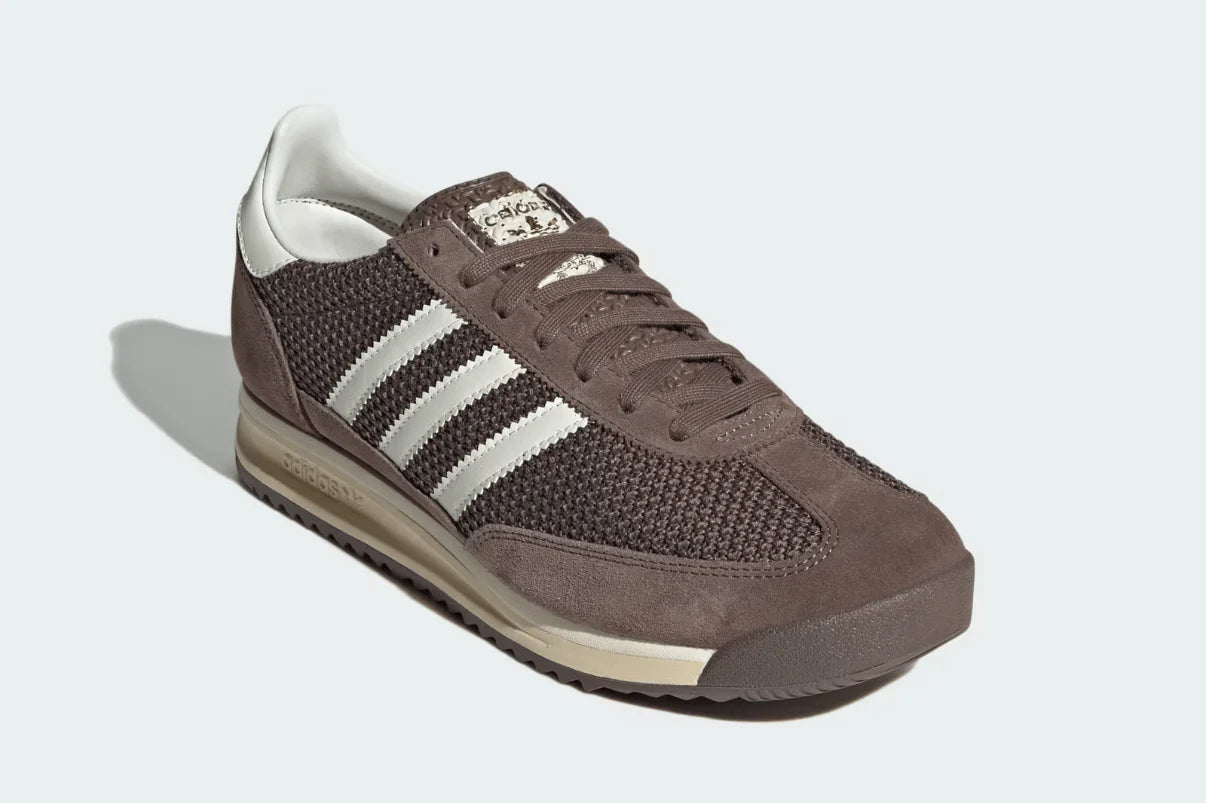 Adidas SL 72 RS Earth Strata Warm Vanilla Marrom