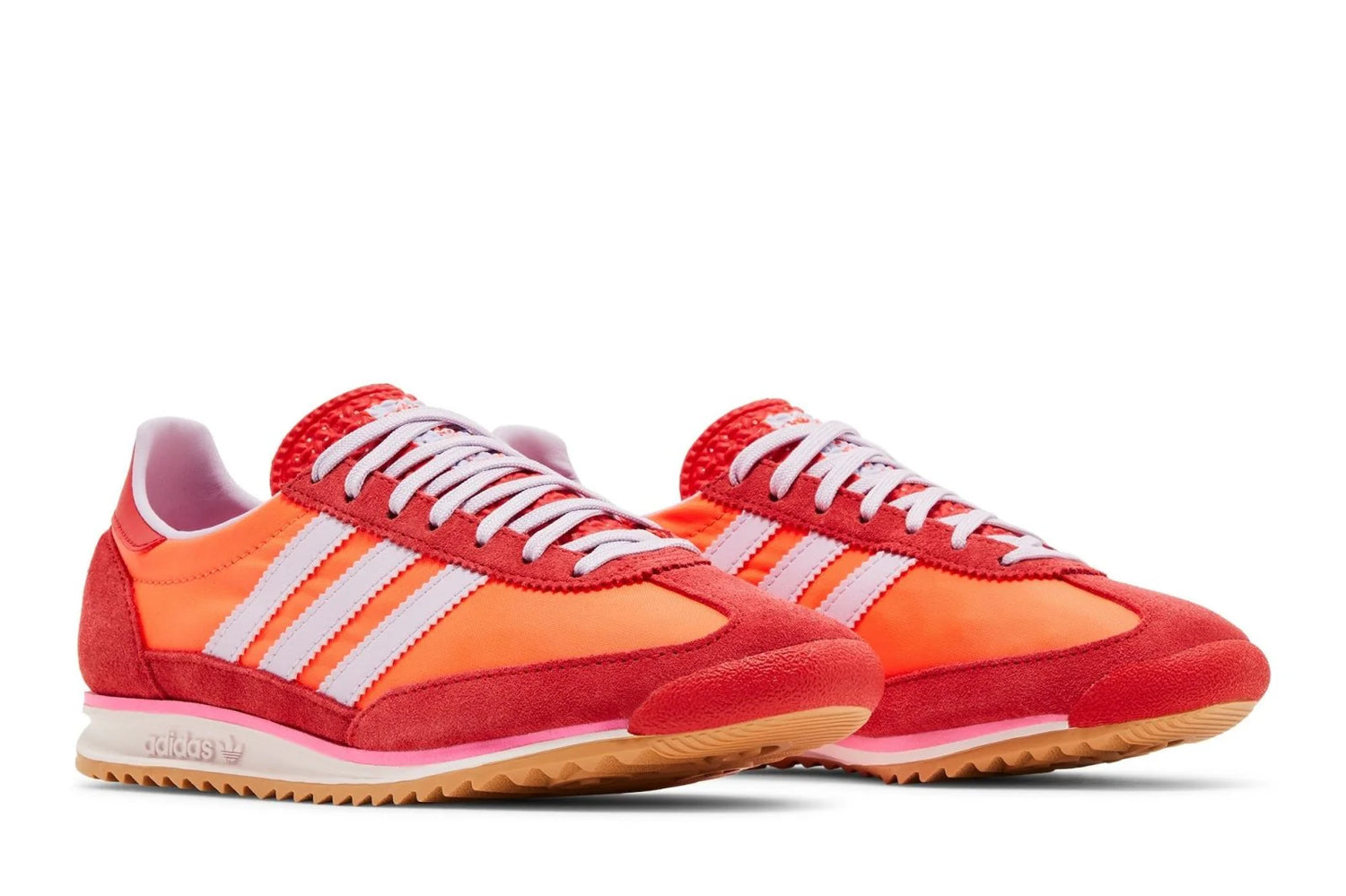 Adidas SL 72 Og Solar Red Lavander Vermelho