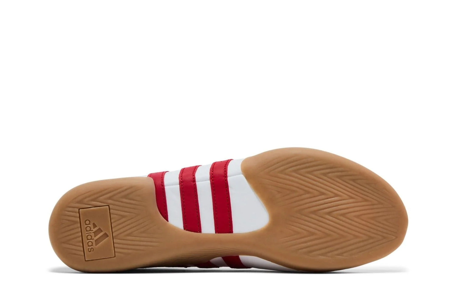 Adidas Taekwondo Mei Ballet White Scarlet Gum Vermelho