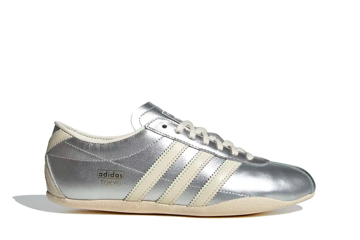 希少26cm★ TOKYO W シルバー トーキョー 薄底 Y2K Adidas Tokyo Silver Metallic Prata – LOWBANK